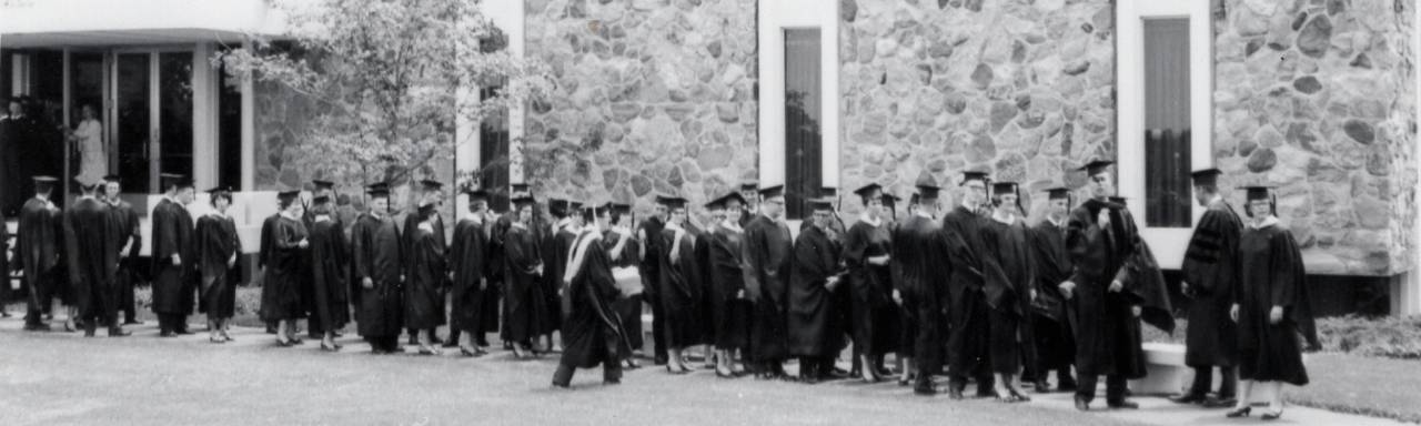 GV's first commencement